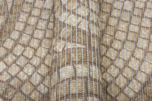 Mata Łazienkowa 222B Mozaika Brąz Beż szerokość 65 cm