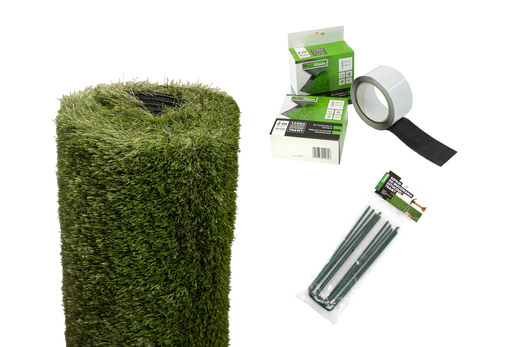 Sztuczna trawa Soul 38 mm Zieleń szerokość 5 m