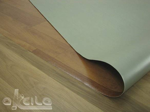 Wykładzina elastyczna PCV Colorlon 0302 drewno szerokość 2 m