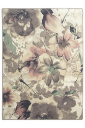 Wełniany Dywan Isfahan Marica Piaskowy