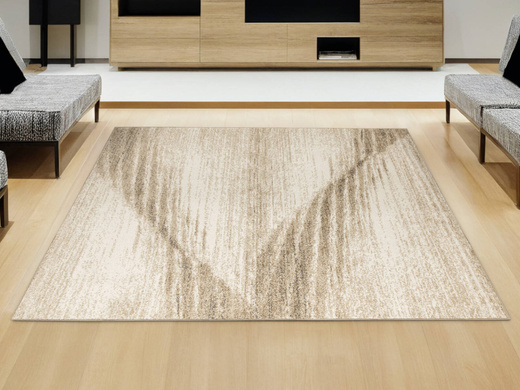 Dywan Agnella Avanti Noe Krem Beż Fala