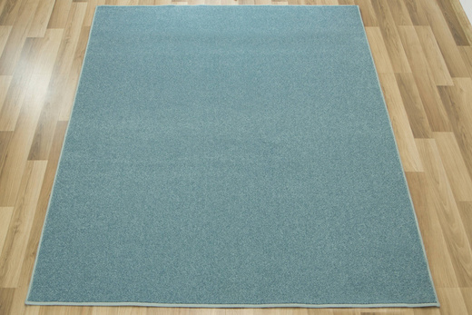 Miękki Gęsty Dywan Versailles 40 Pastelowy Niebieski