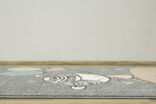 Dywan Dziecięcy Lima 9393B l.grey/rose Baletnica Dziewczynka Róż Szary