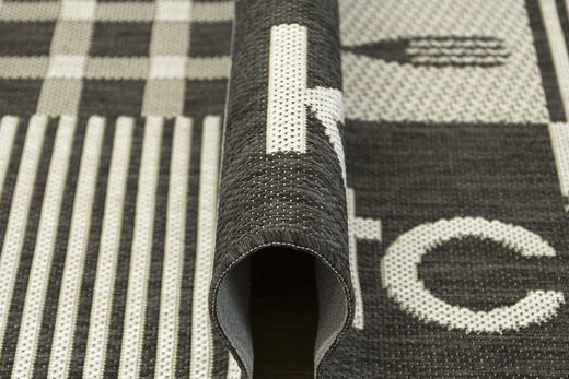 Antypoślizgowy Dywan Kuchenny Flex 19053/08 grey