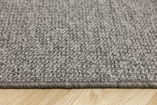 Wykładzina Pętelkowa Luton 75 Szary Grafit Melanż szerokość 4 m