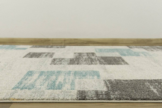 Dywan EMILY 2340A turkus/bone