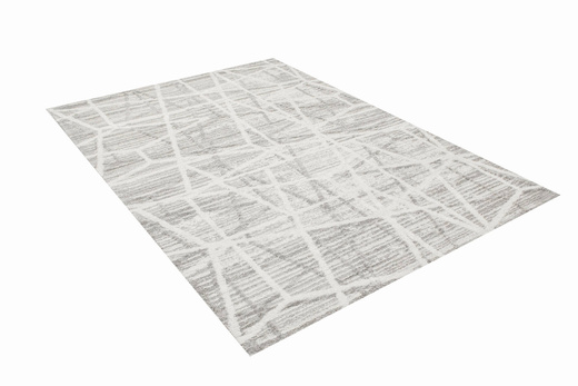 Dywan Loris G162D cream/d.grey Srebrzysty Szary Krem