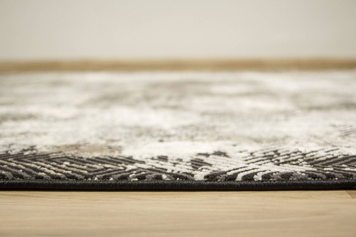 Dywan Studio E621A Szary Czarny Beż Tynk