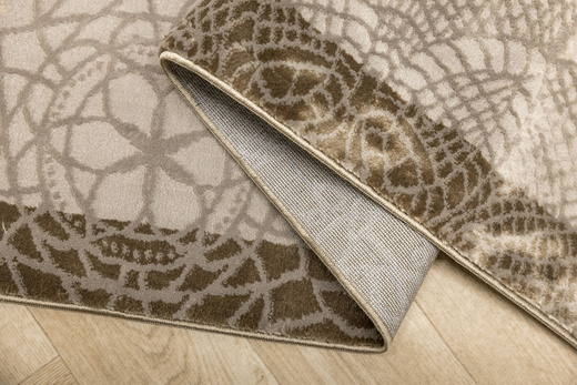 Dywan Modena 4475 grey/vizon Beż Krem Rozety