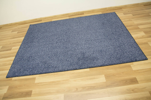 Dywan Sphinx-special 82 Shaggy Niebieski Błękitny Melanż