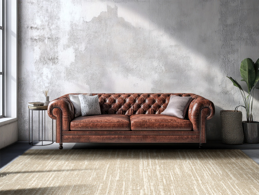 Dywan Wełniany Ballata Natural Corvo Beż Krem Agnella