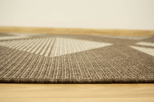 Dywan Sznurkowy Grace 29503/19 Romby Beż Brąz