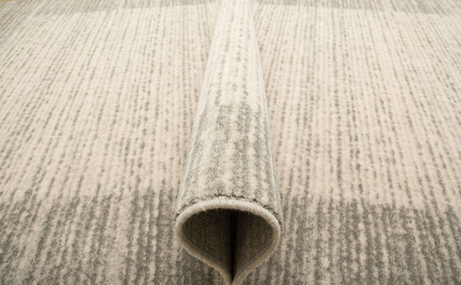 Wełniany Dywan Isfahan-M Cyryna Popielaty Ramka