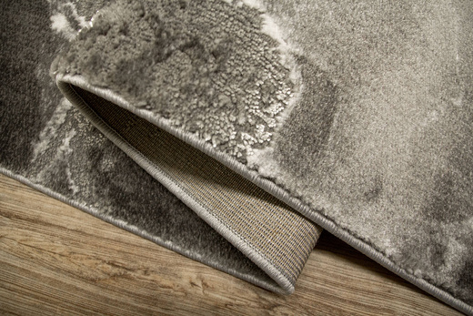 Dywan Felix 9272A grey/grey Szary Krem Srebrny Tafla Marmuru