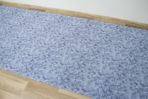 Mata Łazienkowa Softy-tex 912 niebieski granat szerokość 130 cm