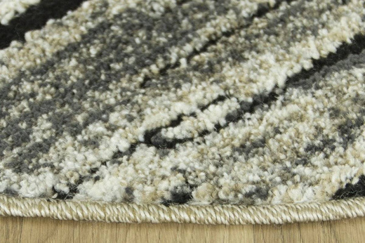 Dywan Amber E260A cream/beige PIEŃ SŁOJE