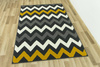 Dywan Luna 503369/89925 musztardowy zygzak 