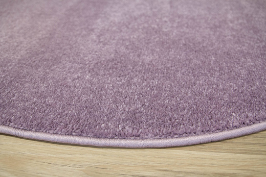 Okrągły Dywan Lima 2081A lila/lila Fiolet