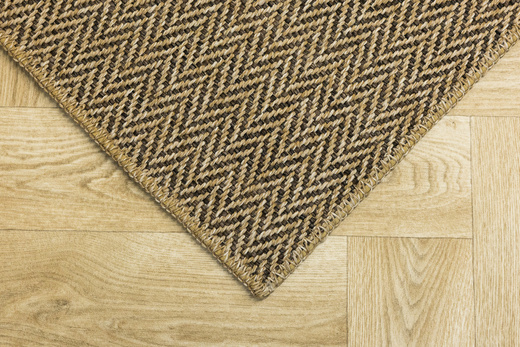 Dywan Sznurkowy Ella ST033A antracite/ant Beż Antracyt Jodełka Outdoor