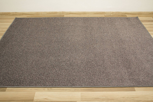 Wykładzina Dynasty 74 szaro-fioletowy szerokość 4 m