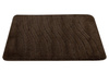 Dywanik Łazienkowy Antypoślizgowy Sara Wenge Brąz Fale