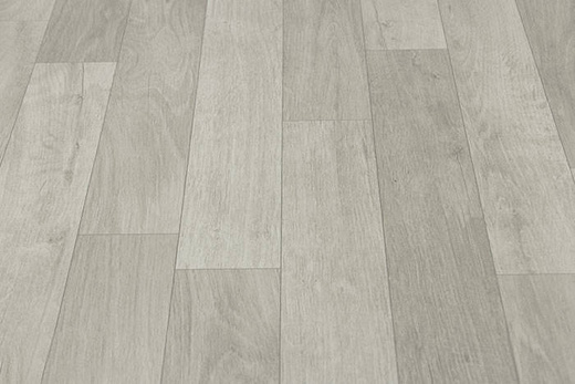 Wykładzina elastyczna PCV Colorlon 323 szaro-beżowa deska szerokość 2 m