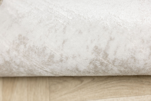 Dywan Kashmir KR168S Vizon/Black Szarobeżowy Złoty Abstrakcja