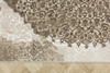 Dywan Galya GAK11A brown/brown Beż Krem Boutique