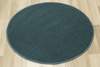Okrągły Dywan Bounty 40 ciemna zieleń
