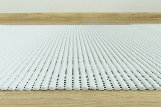 Mata Łazienkowa Softy-tex 804 biały szerokość 65 cm