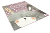  Dywan Dziecięcy Lima 1316C lila/l.grey Fiolet Szary Króliczek