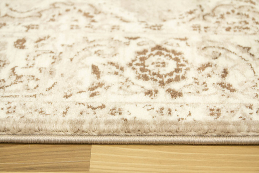 Dywan Victoria 7094A beige/vizon Ornament Brąz Beż Krem