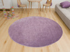 Okrągły Dywan Lima 2081A lila/lila Fiolet