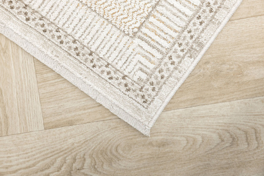 Dywan Camilla 1860 somon/beige Krem Beż Ramka