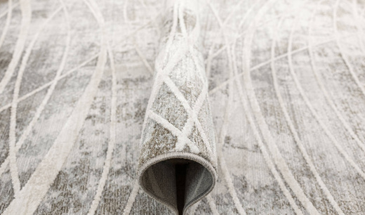 Dywan Camilla 614 mink/grey Szary Beż Beton Pasy