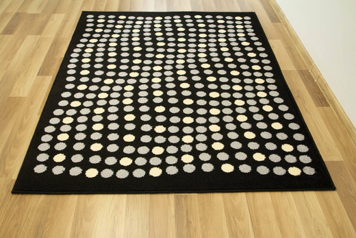 Dywan Funky Jam czarny