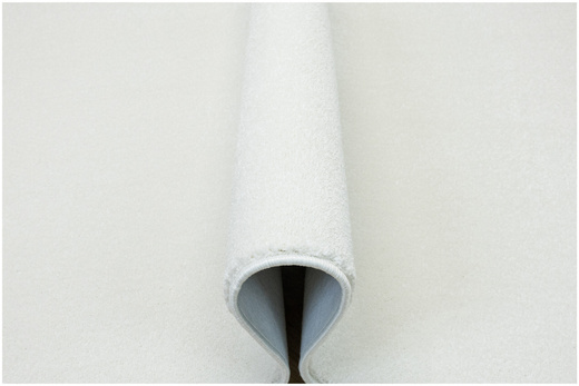 Dywan Jubilee Twist 20 Kremowy na filcu