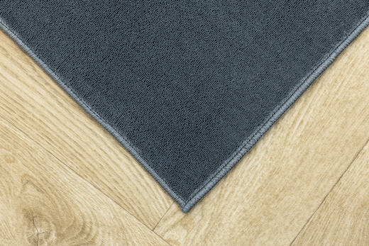 Dywan Plush Grey Antypoślizgowy Szary Rabbit