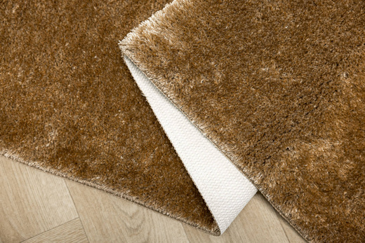Dywan Shaggy Antypoślizgowy Malmo Ciemny Beż