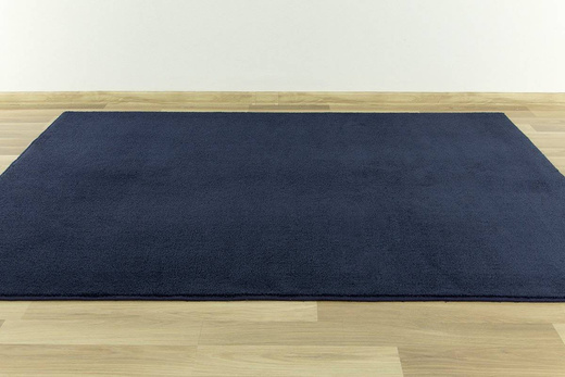 Mięciutki Granatowy Dywan Sweet 85 Poliester