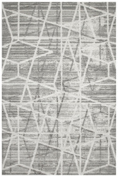 Dywan Loris G162D cream/d.grey Srebrzysty Szary Krem