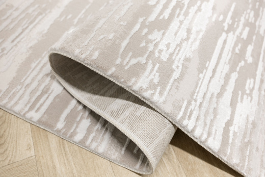 Dywan Nantes NT053A Vizon/Vizon Beż Krem Przeciany Tynk