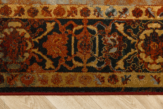 Dywan Wełniany Dywilan Polonia Bodrum Rubin Ornament