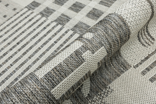 Antypoślizgowy Dywan FLEX 19053/P19 Beż Krem Kitchen