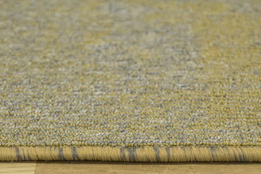 Wykładzina Serenity 20 Szaro Musztardowa Złota szerokość 4 m