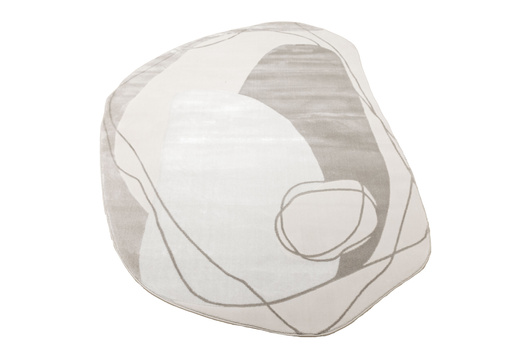 Dywan Selena GS001A Cream/Beige Szary Beżowy Krem Ksztalt