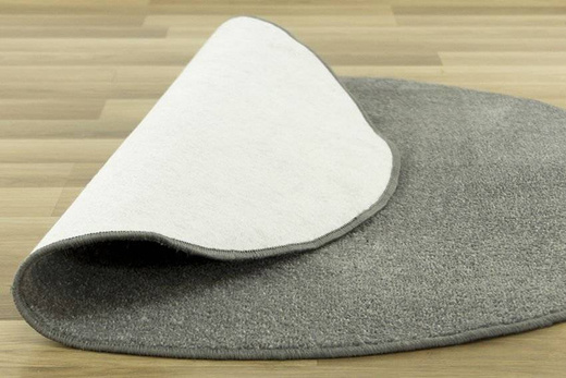 Okrągły Dywan Koło Dynasty 75 srebrny