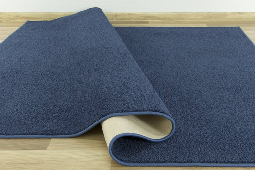 Wykładzina Carousel 180 navy blue szerokość 4 m
