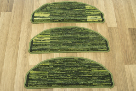 Nakładki półokrągłe adagio 12 zieleń