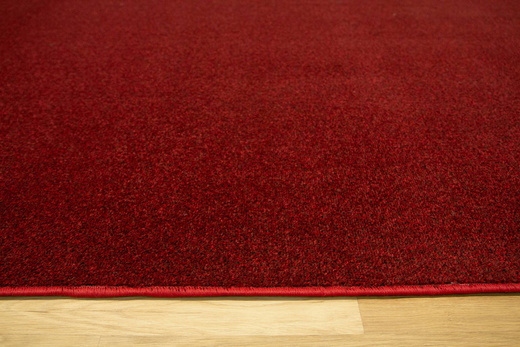 Wykładzina Liberty New 15 Czerwony Czarny Melanż szerokość 4 m